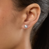 Studettes in White Gold