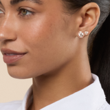 Studettes in Rose Gold