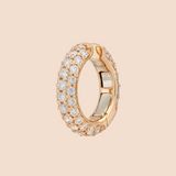 Disco Cuff in Yellow Gold