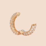 Disco Cuff in Yellow Gold
