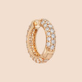 Disco Cuff in Yellow Gold