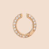 Disco Cuff in Yellow Gold