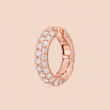 Disco Cuff in Rose Gold