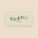 State Fair E-Gift Card