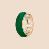 Carousel Cuff in Kelly Green