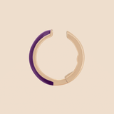 Carousel Cuff in Royal Purple