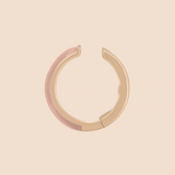 Carousel Cuff in Pale Peach