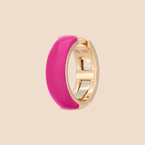 Carousel Cuff in Hot Pink