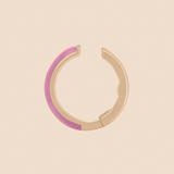 Carousel Cuff in Baby Pink