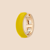 Carousel Cuff in Canary Yellow