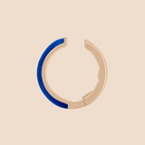 Carousel Cuff in Cobalt Blue