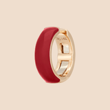 Carousel Cuff in Apple Red