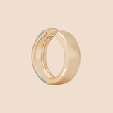 Carousel Cuff in Powder Blue