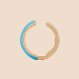 Carousel Cuff in Powder Blue