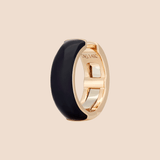 Carousel Cuff in Midnight Black