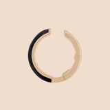 Carousel Cuff in Midnight Black