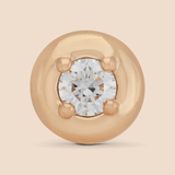 Studettes in Yellow Gold