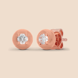 Studettes in Rose Gold
