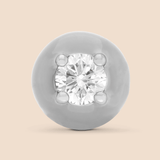 Studettes in White Gold