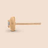 Studettes in Yellow Gold
