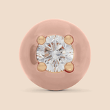 Studettes in Pale Peach