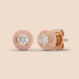 Studettes in Pale Peach