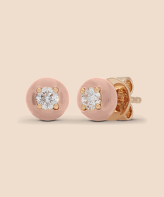 Studettes in Pale Peach