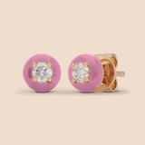 Studettes in Baby Pink