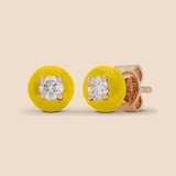 Studettes in Canary Yellow