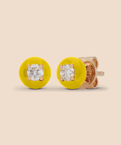 Studettes in Canary Yellow