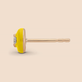 Studettes in Canary Yellow
