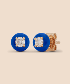 Studettes in Cobalt Blue