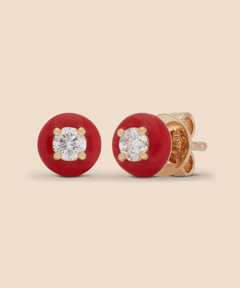 Studettes in Apple Red