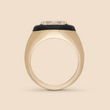 Pinky Ring in Midnight Black