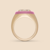 Pinky Ring in Baby Pink