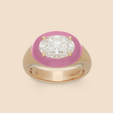 Pinky Ring in Baby Pink